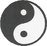 Symbol für Yin Yang